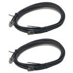 Digitrax LNC82 8’ LocoNet Cables-2 Pack