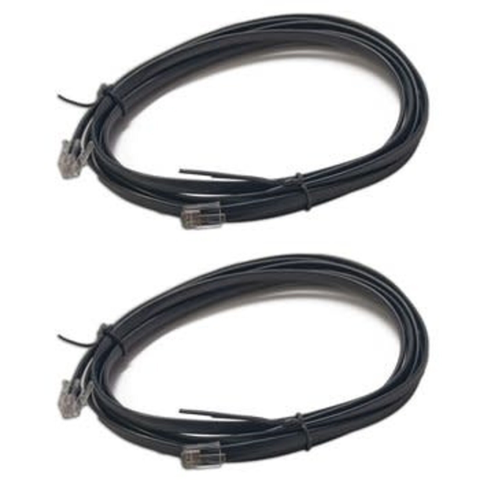 Digitrax LNC82 8’ LocoNet Cables-2 Pack