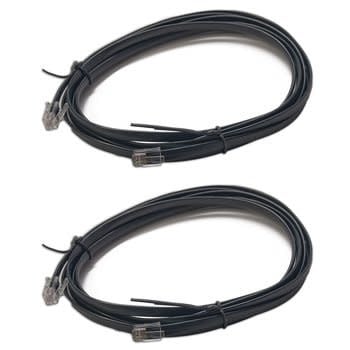 LNC82 8' LocoNet Cables-2 Pack