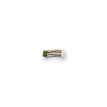 DHWHPS 9 pin to DCC medium plug short harness (1”)