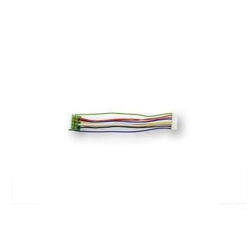 DHWHP 9 pin to DCC medium plug long harness (3”)