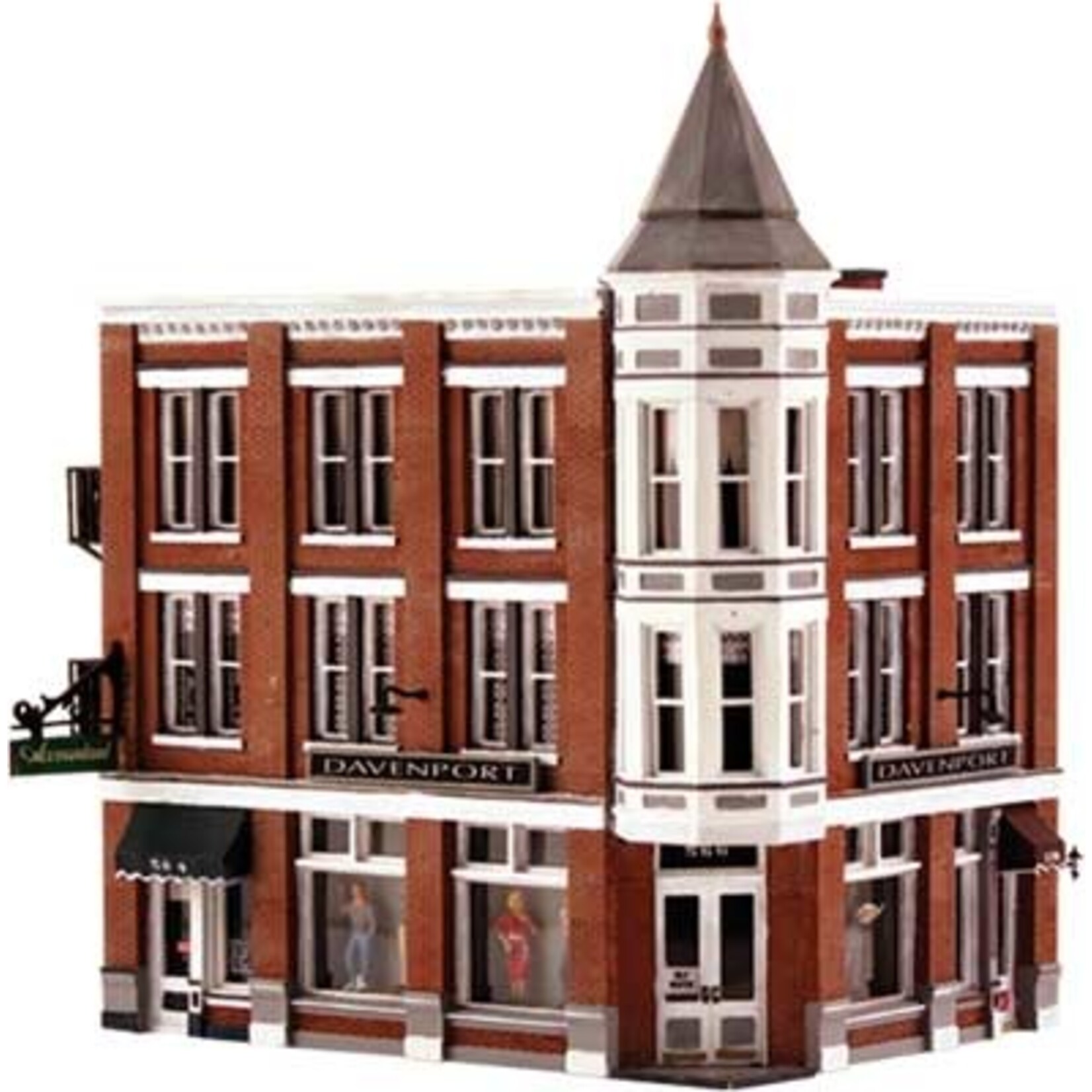 Woodland Scenics 4938 N Davenport Department Store - Assembled