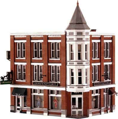 4938 N Davenport Department Store - Assembled