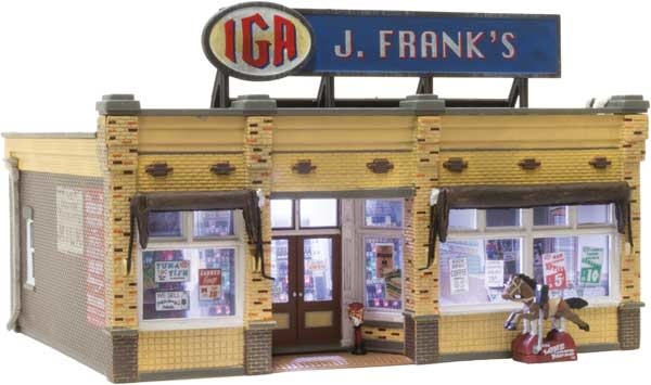 4941 N J. Frank's Grocery - Assembled