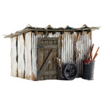 Woodland Scenics 4946 N Tin Shack - Assembled