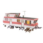 Woodland Scenics 4951 N Double Decker Trailer - Assembled