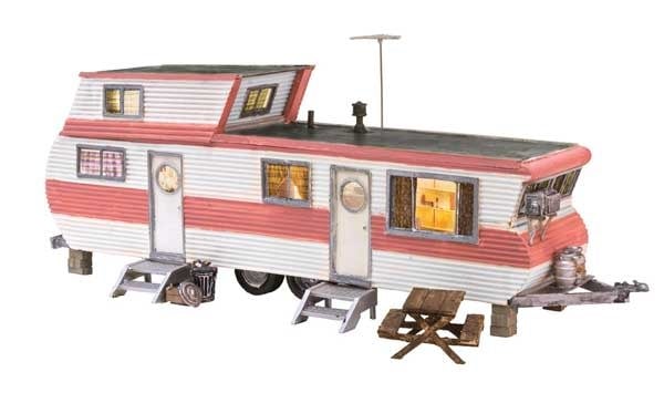 4951 N Double Decker Trailer - Assembled