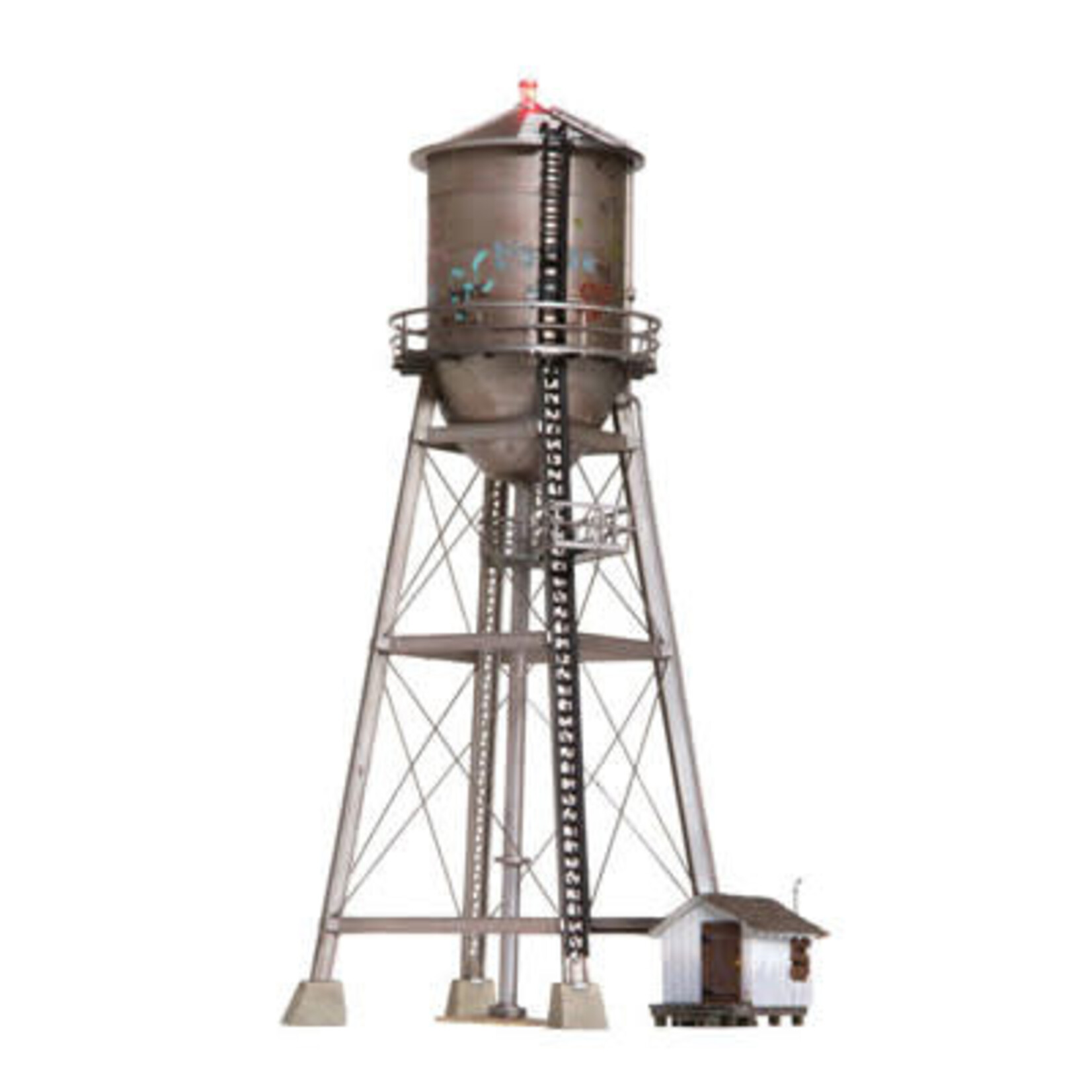 Woodland Scenics 4954 N Rustic Water Tower - Assembled