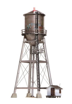 4954 N Rustic Water Tower - Assembled