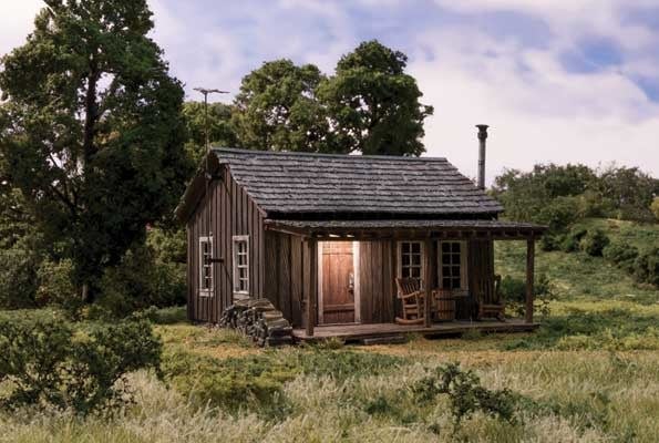 4955 N Rustic Cabin - Assembled