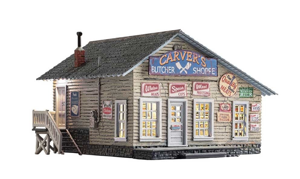 4958 N Carvers Butcher Shoppe - Assembled