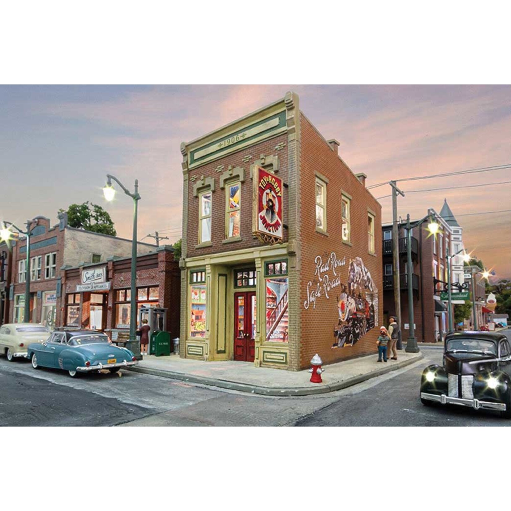 Woodland Scenics 4960 N Toy & Hobby Junction - Assembled