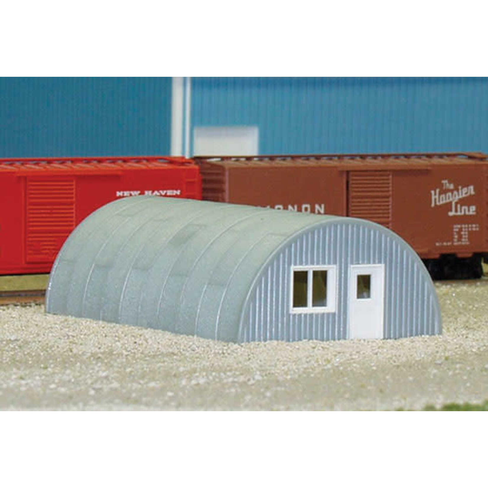 Rix 710 N Quonset Hut
