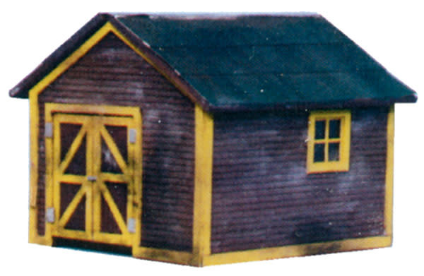 75 N Section Toolhouse - Kit - 1-1/8 x 1" 2.8 x 2.5cm