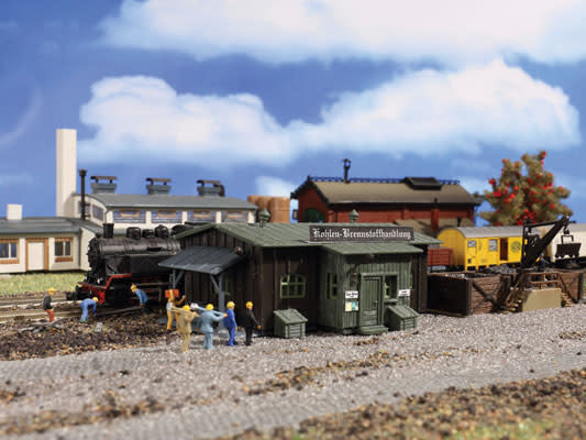 7554 N Coaling Station - Depot Kit