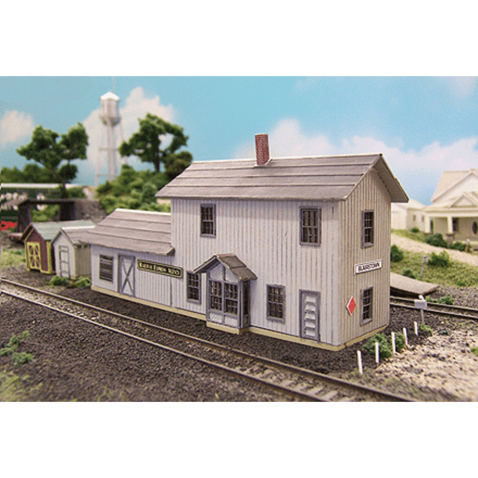 Blair Line 78 N Blairstown 2 Story Depot