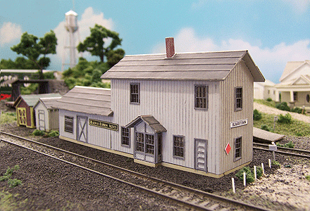 78 N Blairstown 2 Story Depot