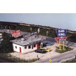 Blair Line 18482 N Dari-King Drive In Restaurant - 2-1/4 x 3" 5.6 x 7.5cm Kit