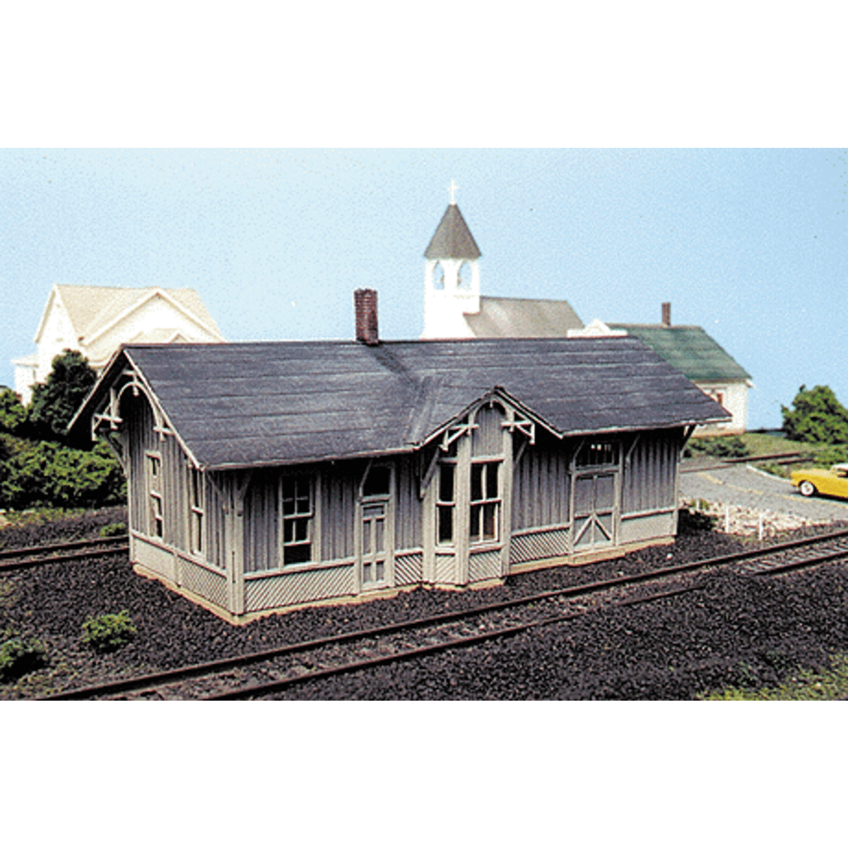 Blair Line 85 N Chesapeake & Ohio Depot - Standard #1 Design