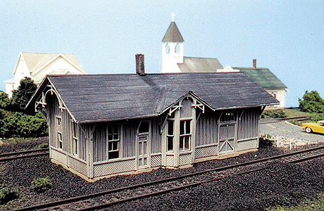 85 N Chesapeake & Ohio Depot - Standard #1 Design