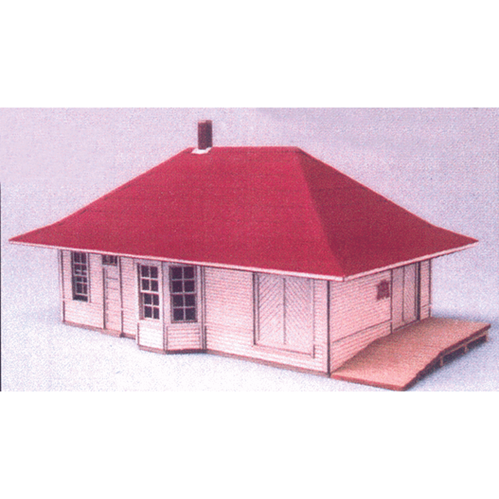 Blair Line 88 N Leeton Depot (Laser-Cut Wood Kit)