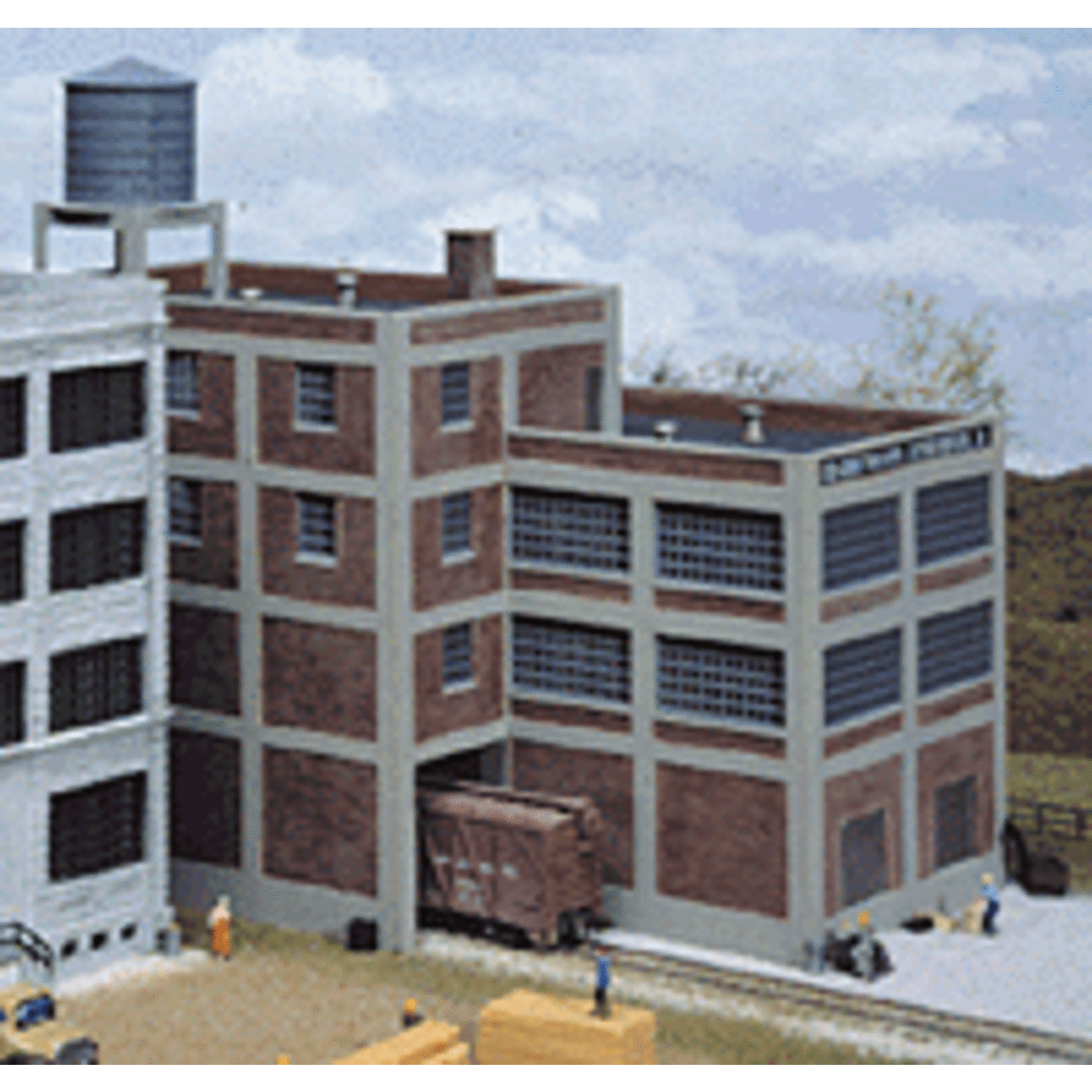 Walthers 9333231 N George Roberts Printing, Inc. - Kit - 4-1/2 x 7-3/4 x