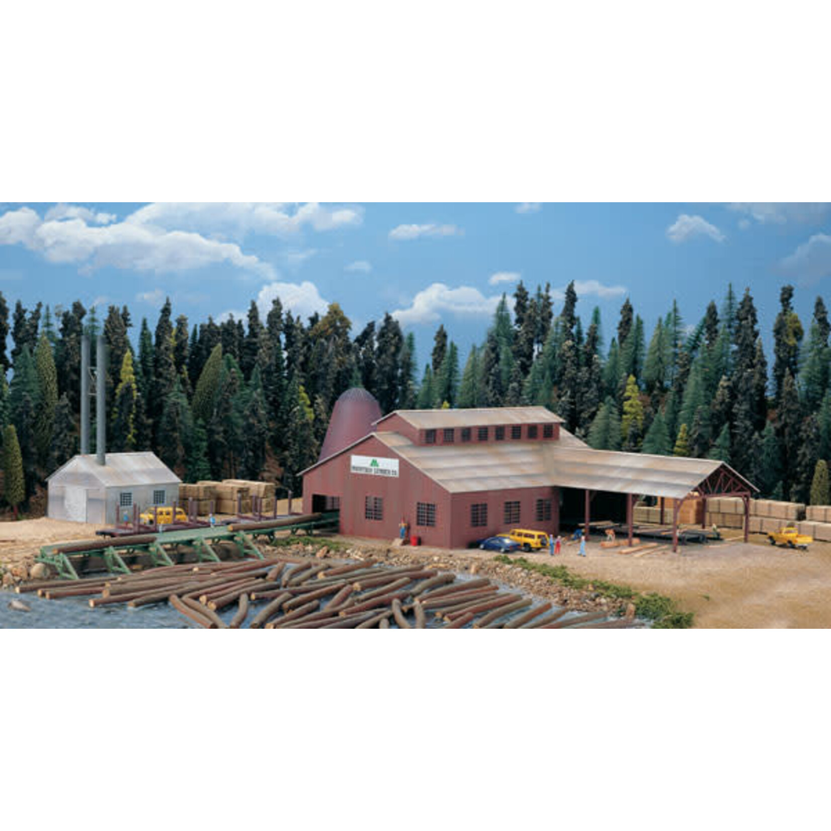 Walthers 9333236 N Mountain Lumber Company Sawmill