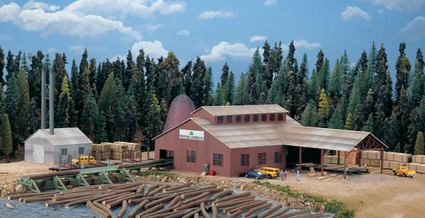 9333236 N Mountain Lumber Company Sawmill