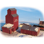 Walthers 9333238 N Farmer's Co-op Rural Grain Elevator