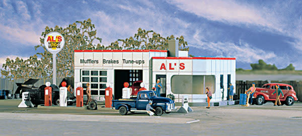9333243 N Al's Victory Service Gas Station