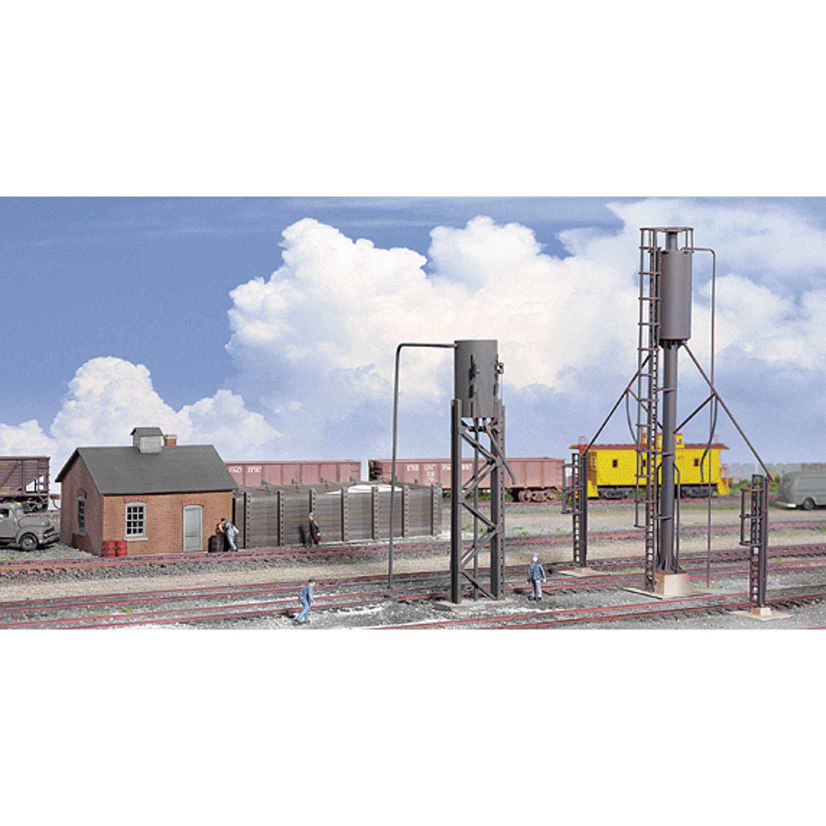Walthers 9333813 N Sanding Tower & Drying House