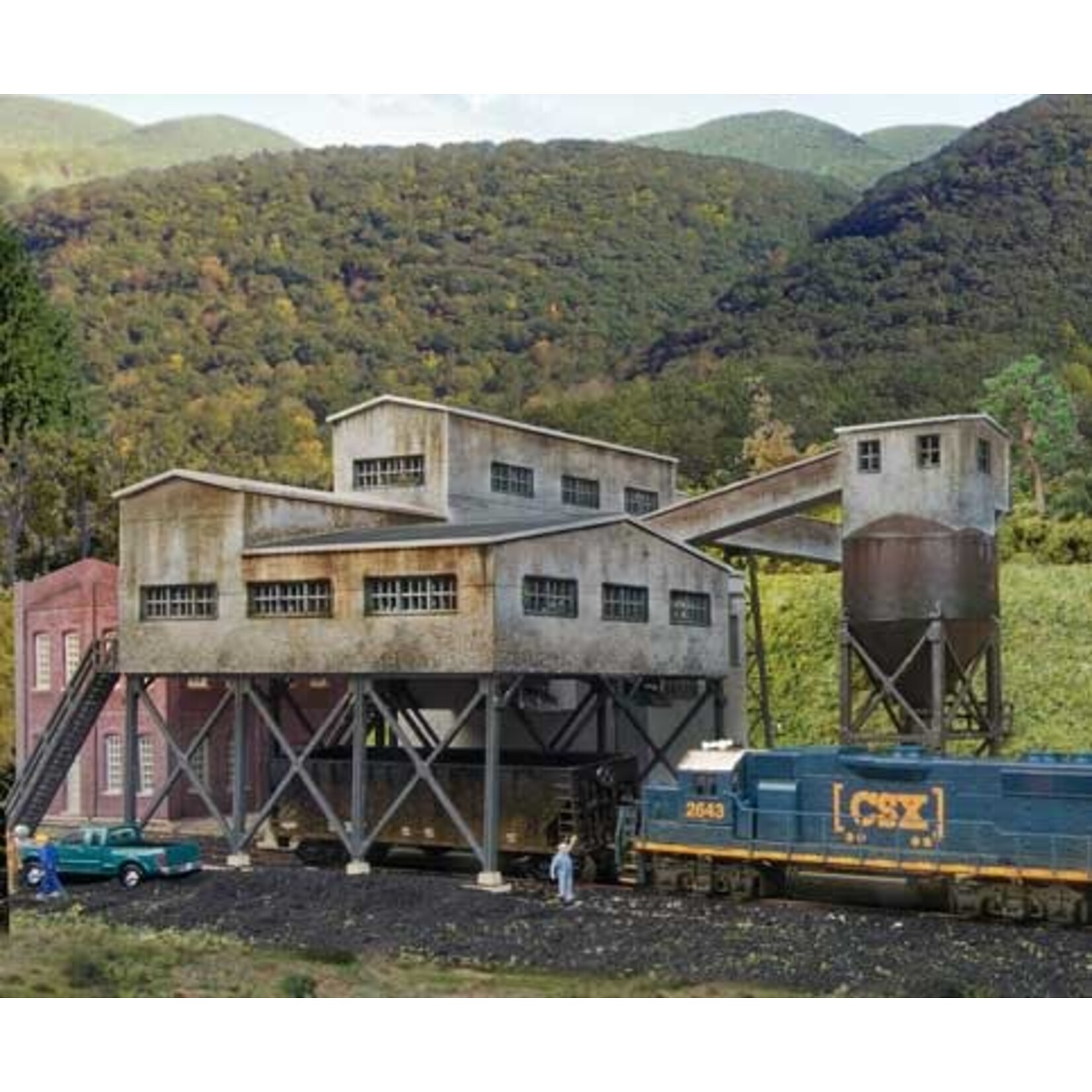 Walthers 9333836 N Diamond Coal Corporation