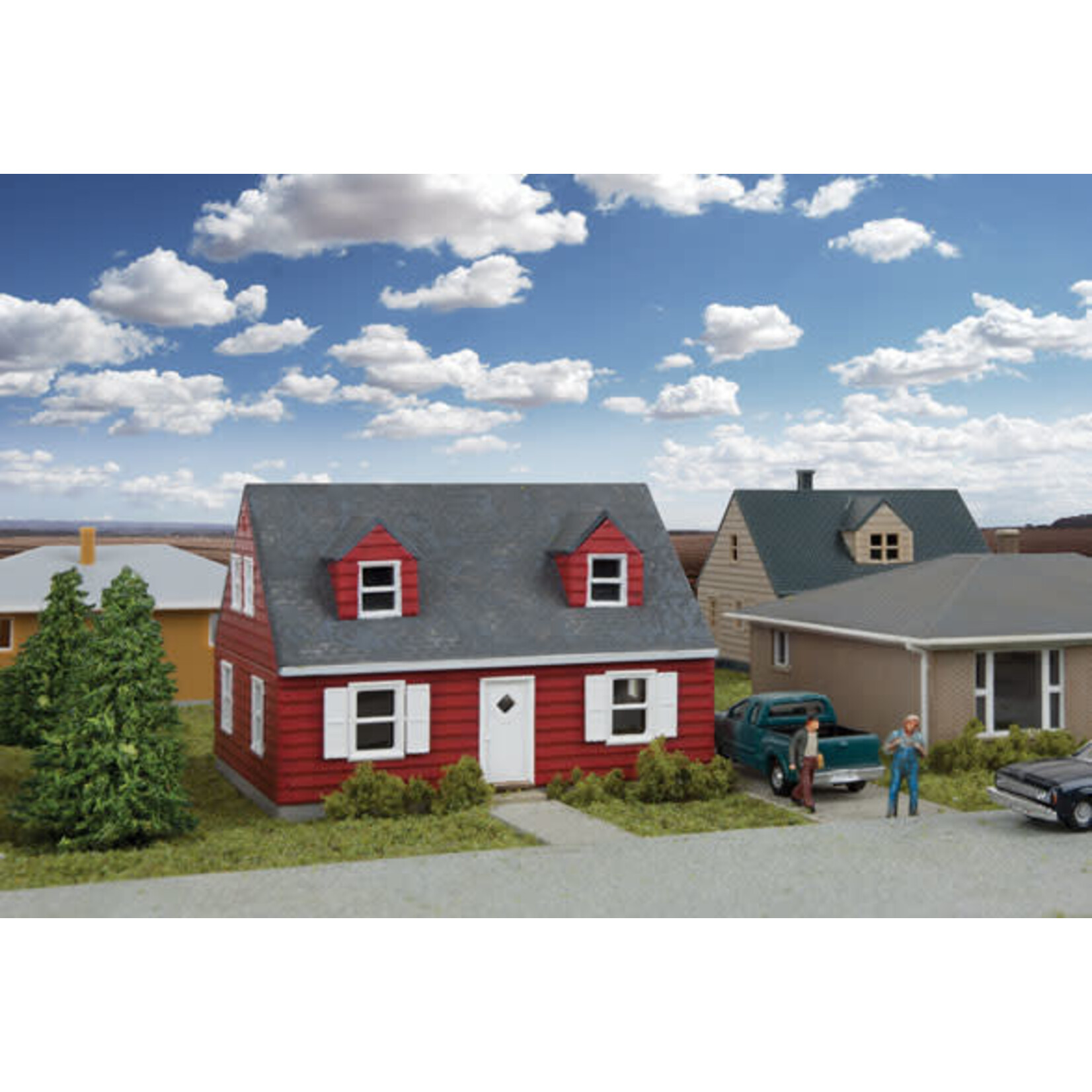 Walthers 9333839 N Cape Cod House