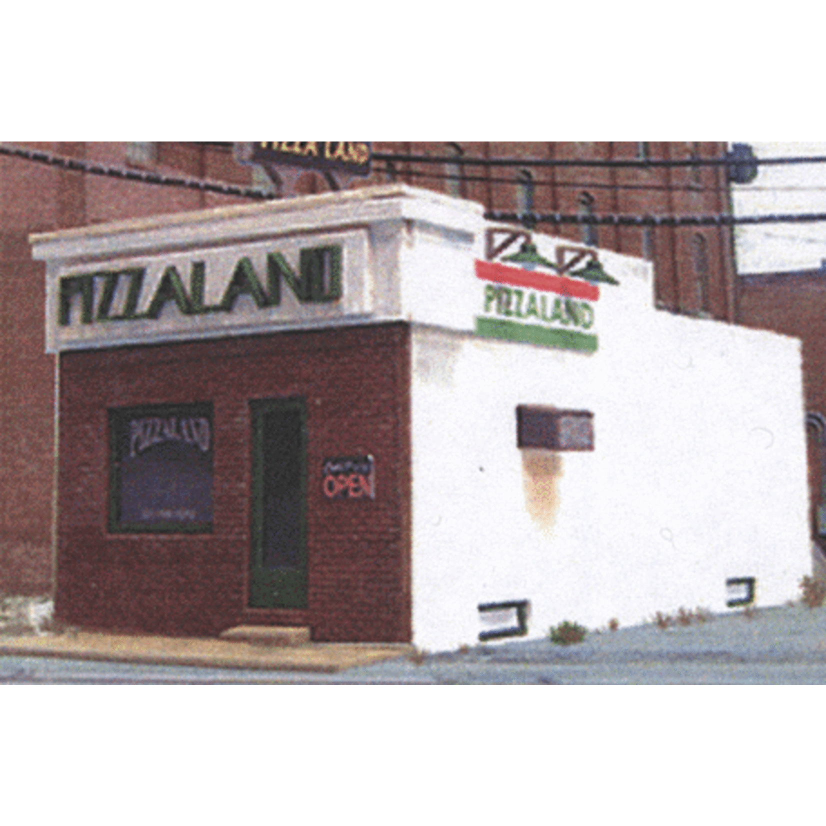Blair Line 96 N Pizzaland Kit