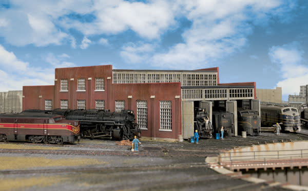 9333261 N Modern Roundhouse 3 Add-On Stalls