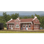 Walthers 9333803 N Santa Fe-Style Brick Depot