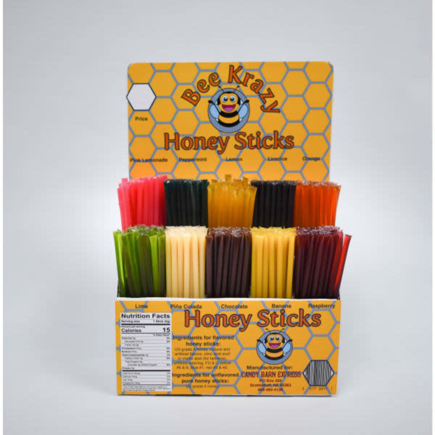 Candy 201 Bee Krazy Honey Stick - 1 Stick