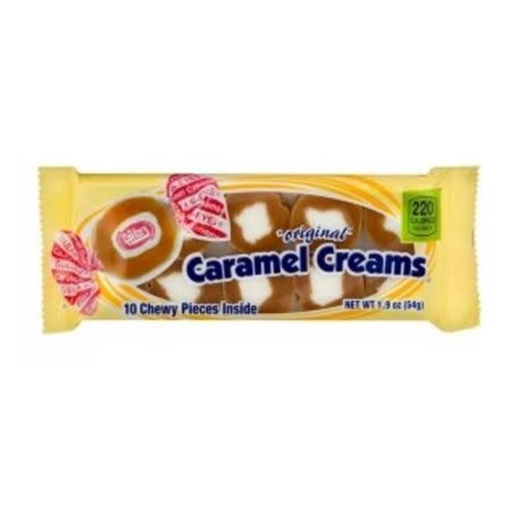 Candy Caramel Creams - 1.9oz Tray