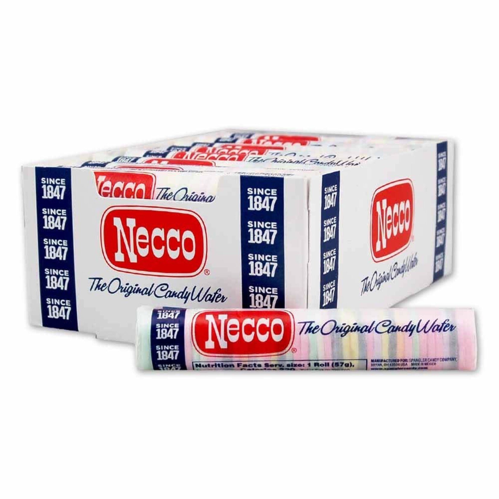 Candy 2546 Necco Wafer - 1 Pack