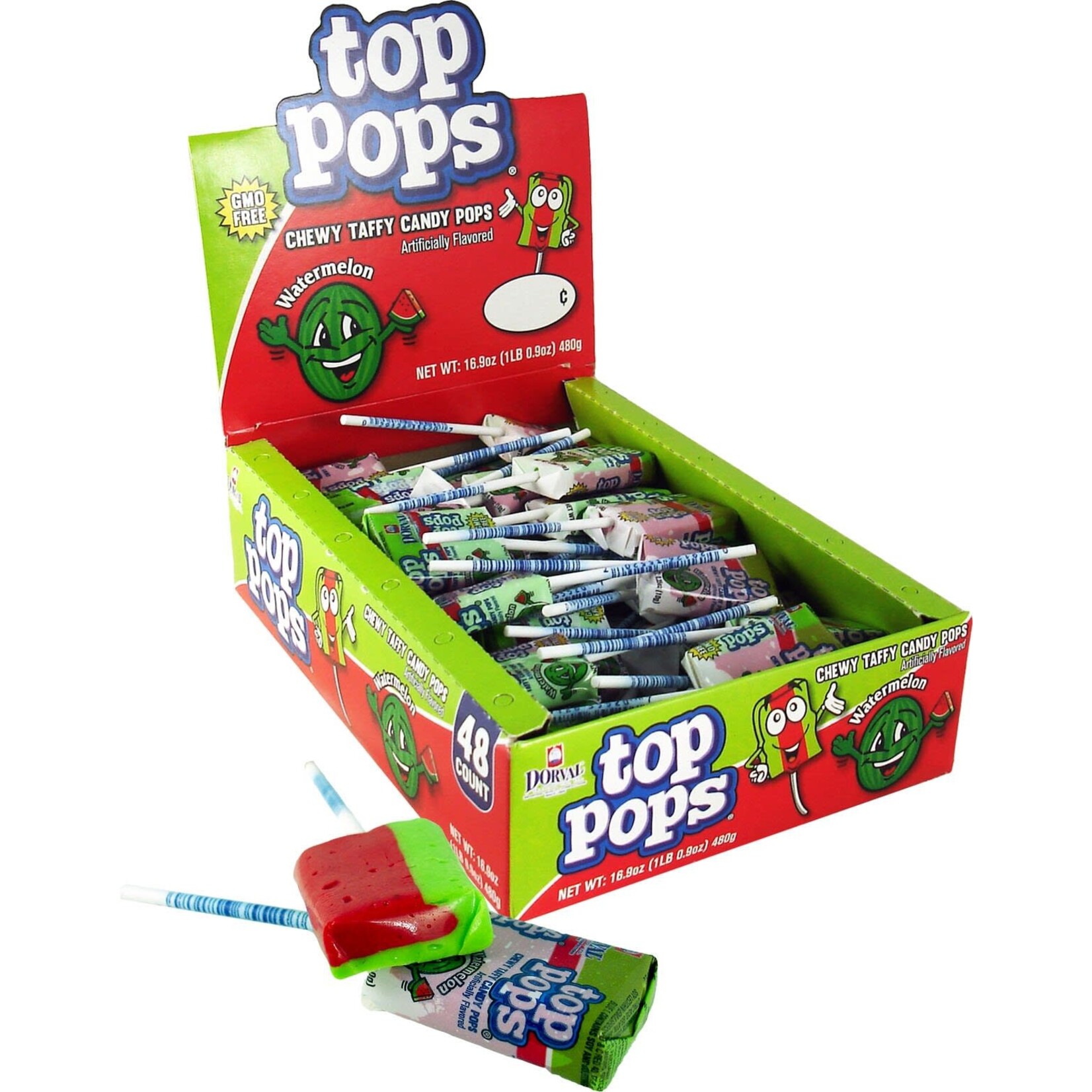 25520 Watermelon Top Pop - 1 Piece