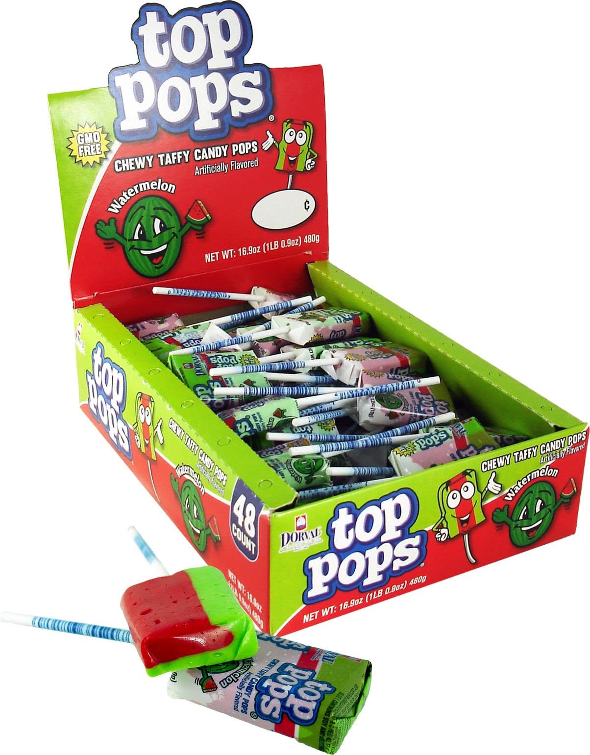 25520 Watermelon Top Pop - 1 Piece
