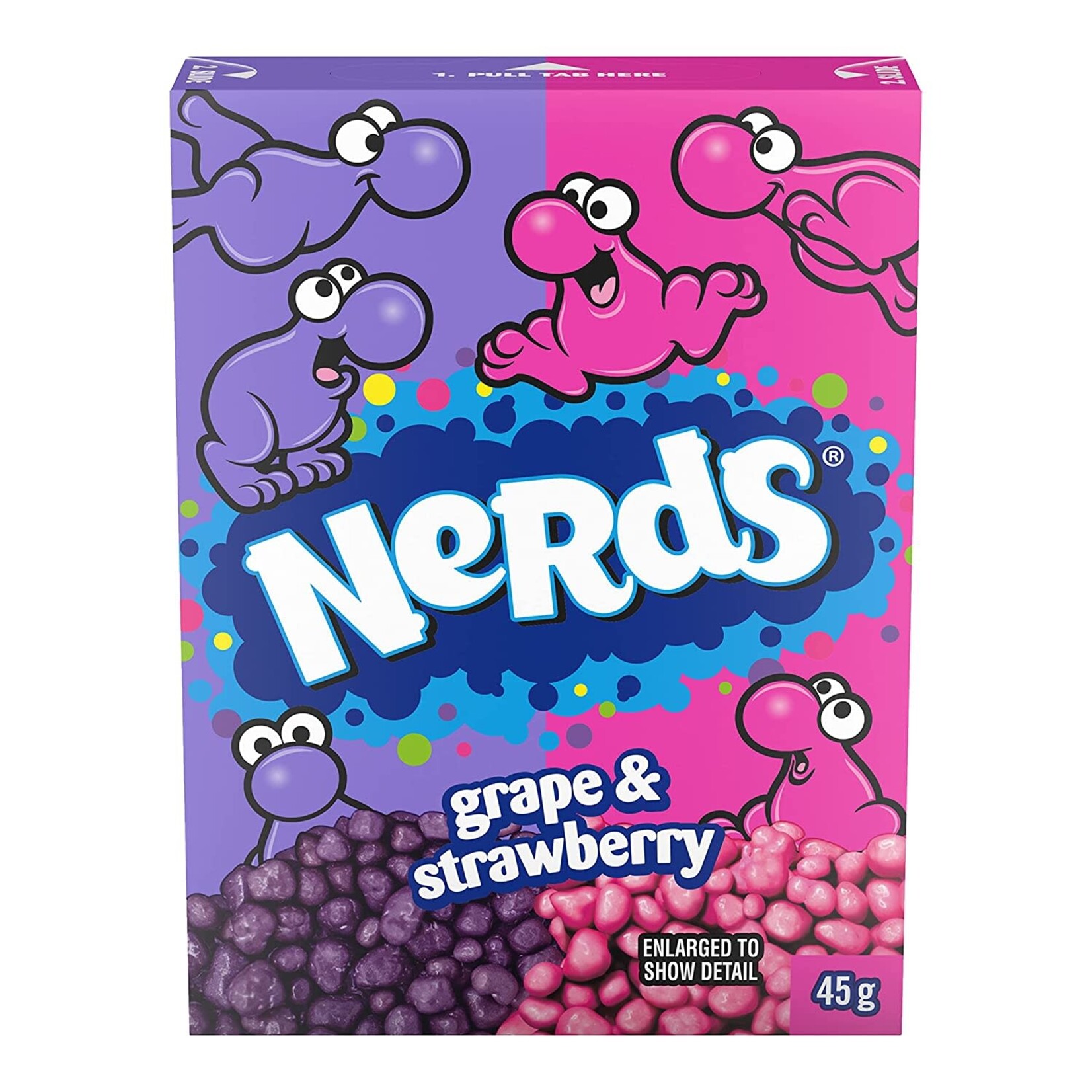 Nerds Grape Strawberry - one 1.65oz box