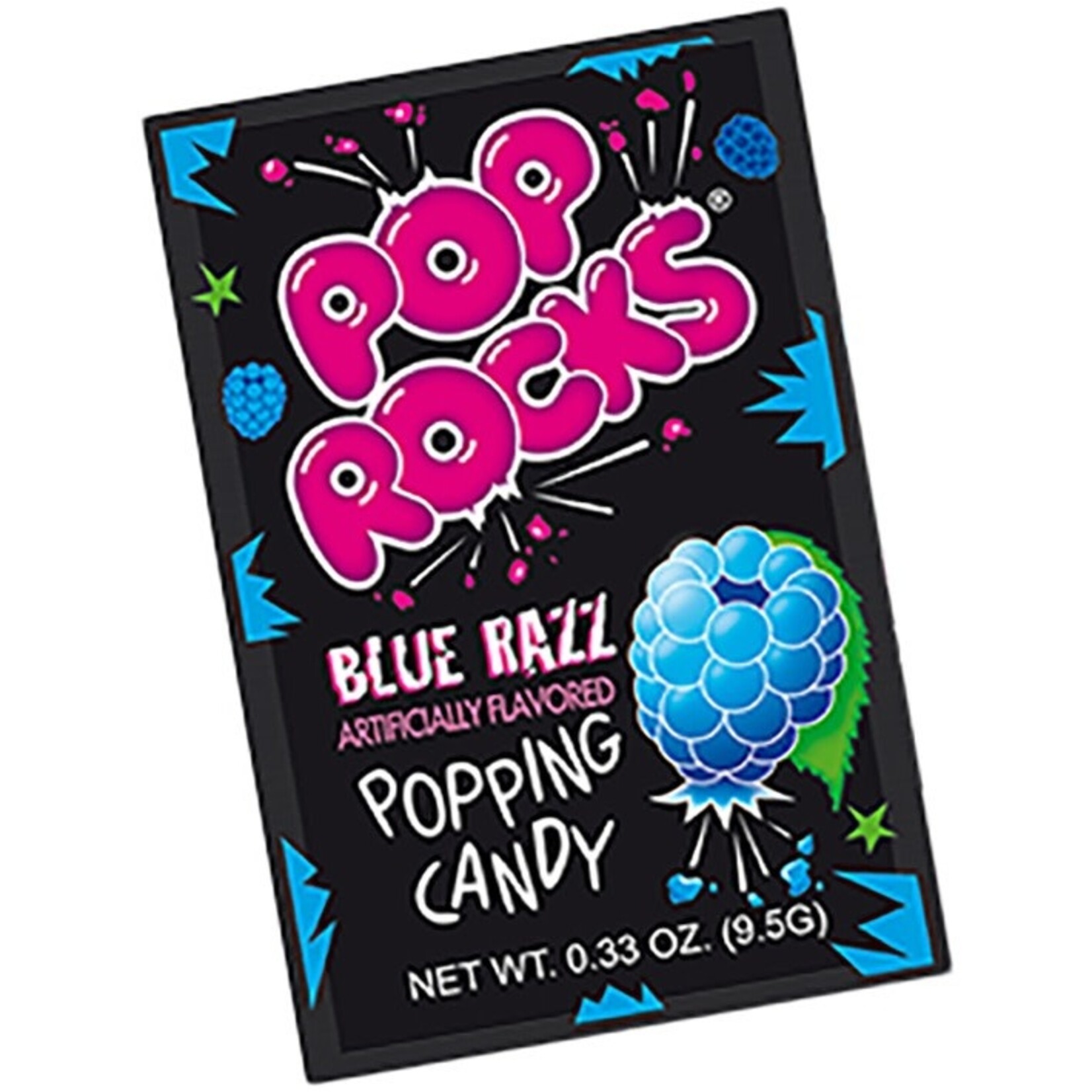 Candy 2625 Pop Rocks Blue Razz