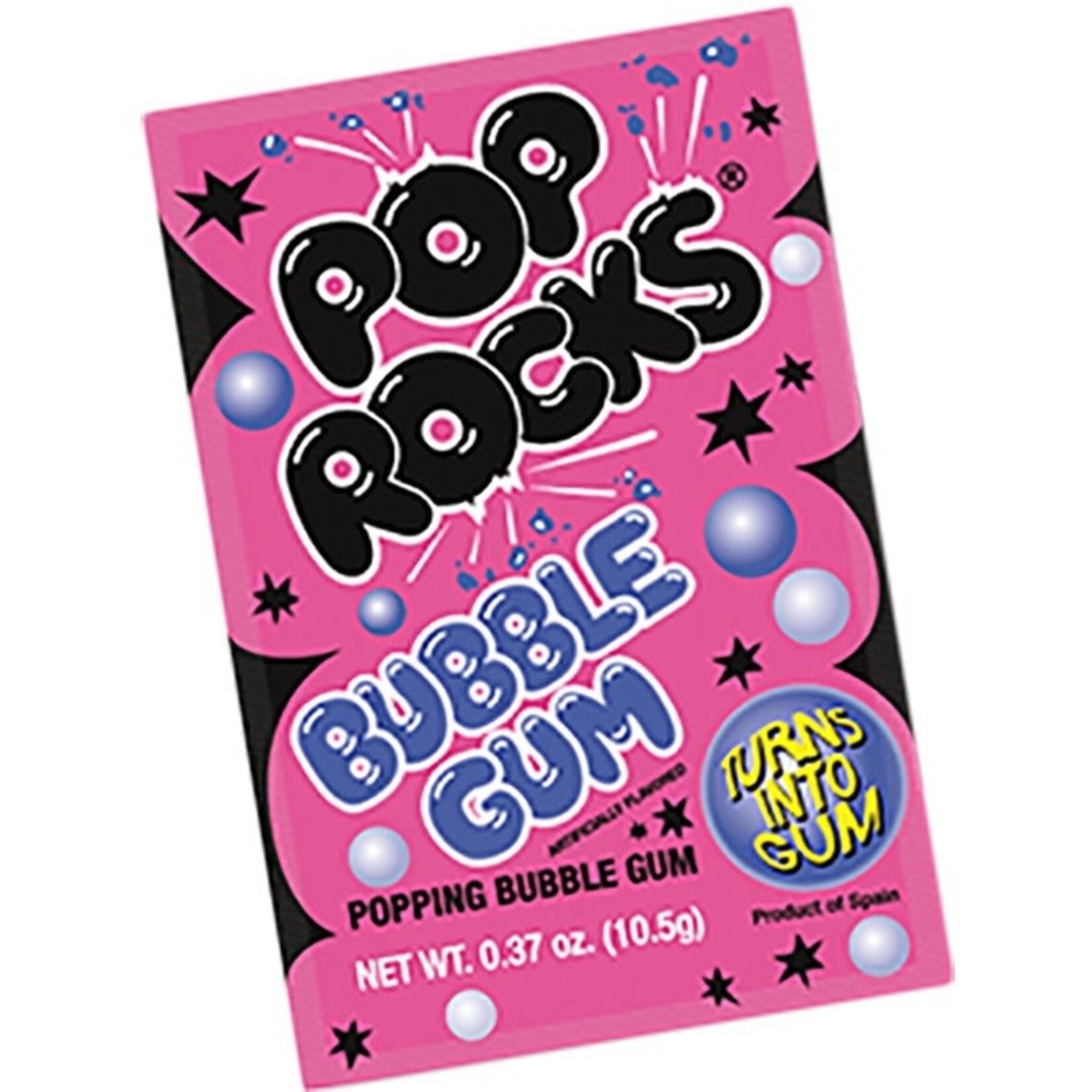 Candy 2630 Pop Rocks Bubble Gum