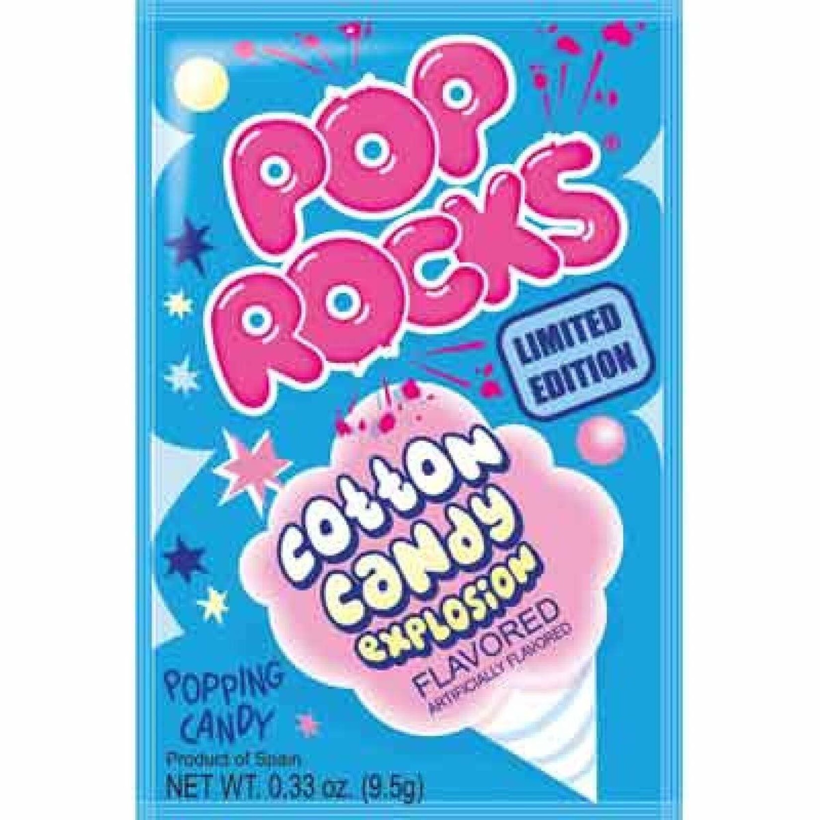 Candy 2640 Pop Rocks Cotton Candy