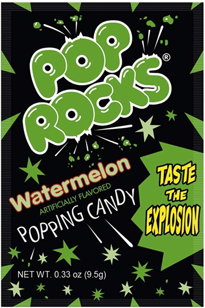 Candy 2665 Pop Rocks Watermelon - Chuck's Trains & Hobby Depot