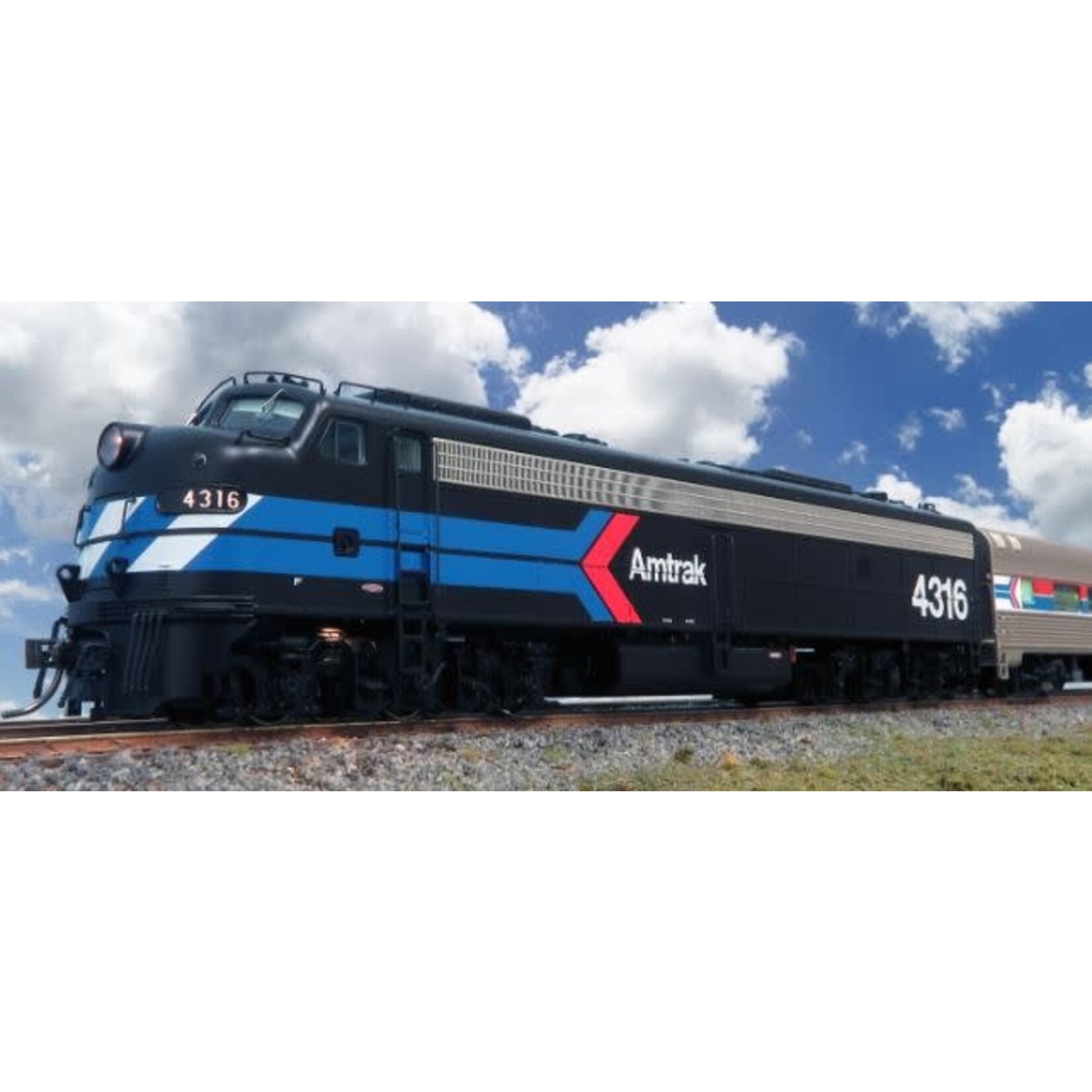 Rapido 28599 HO EMD E8A DCC AMTRAK 4316 Limited Run