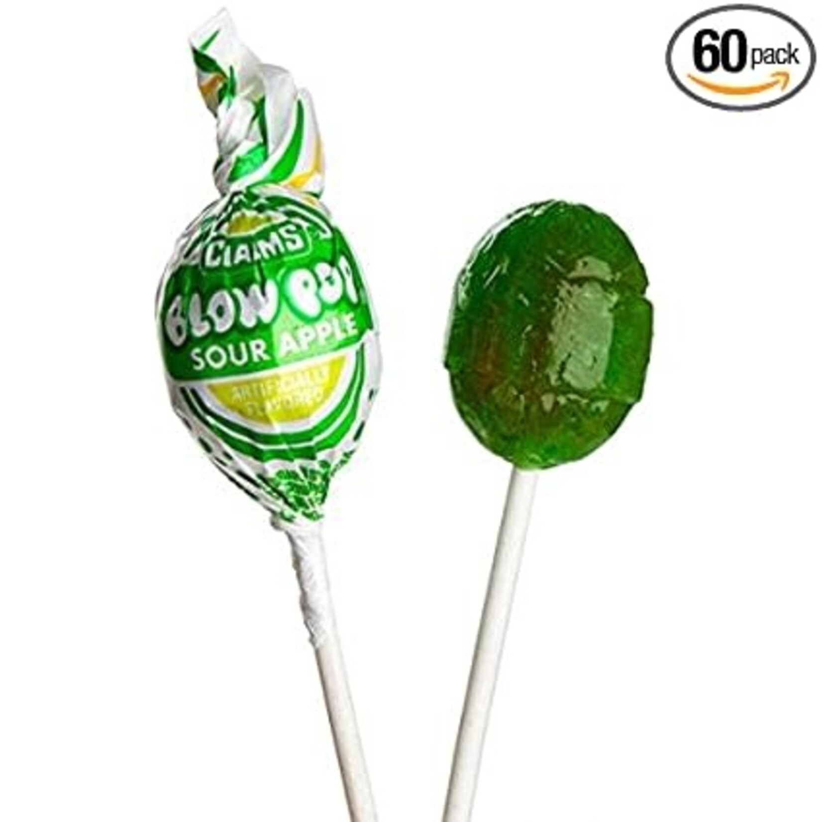 Candy 3037 Charms Sour Apple Blow Pop