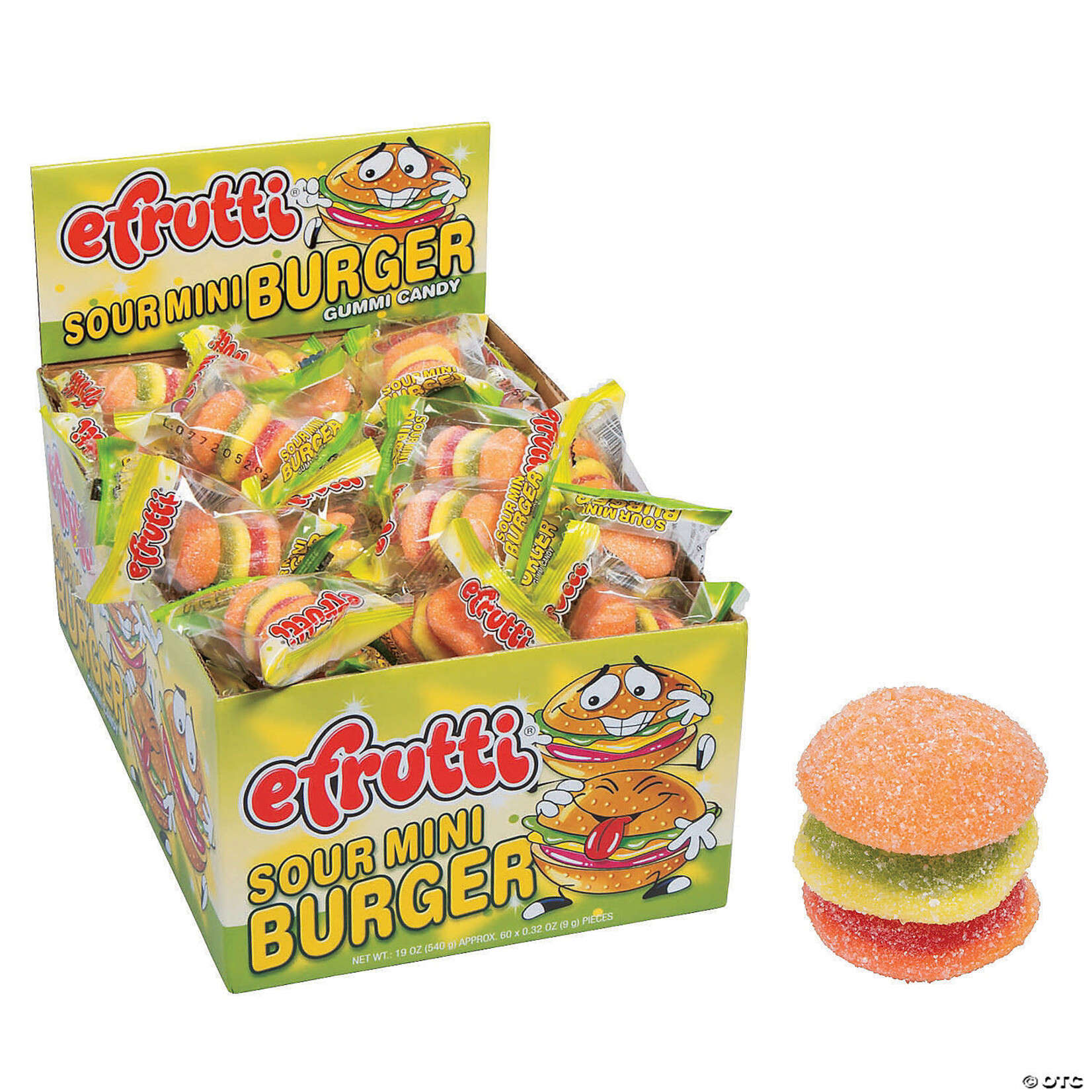 Candy 3175 Gummi Burger - 1 Piece