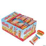 Candy 3180 Gummi Hot Dog - 1 Piece